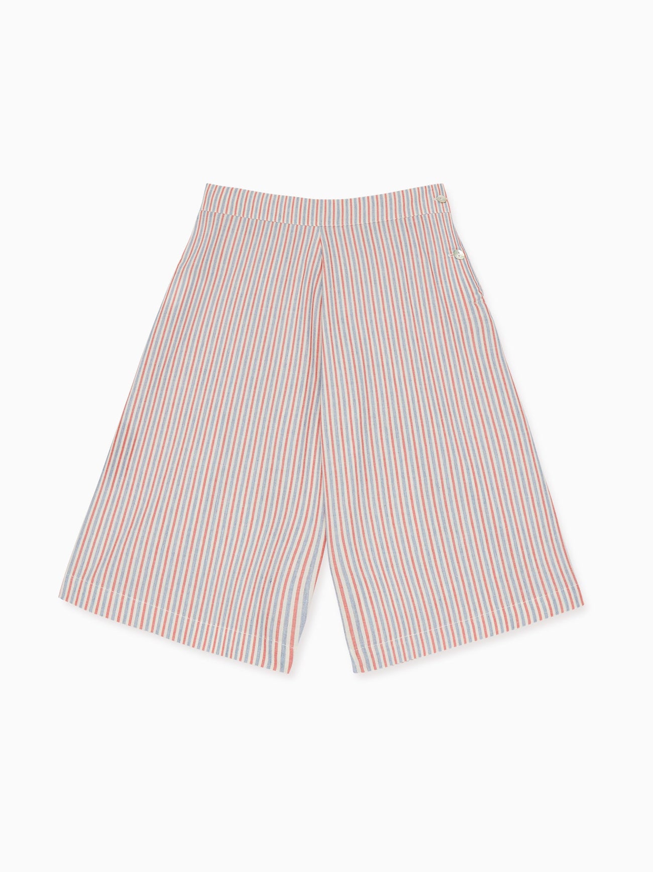 Blue Stripe Carmin Girl Culottes