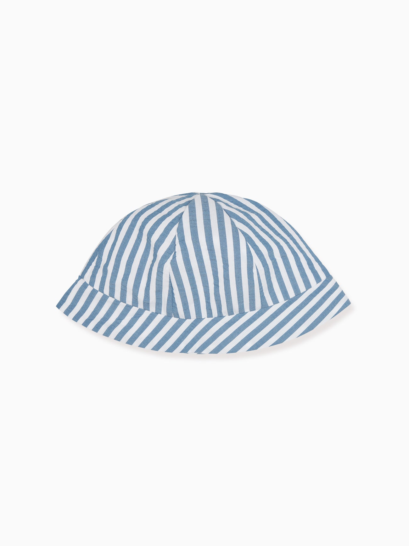 Blue Stripe Carmin Girl Hat