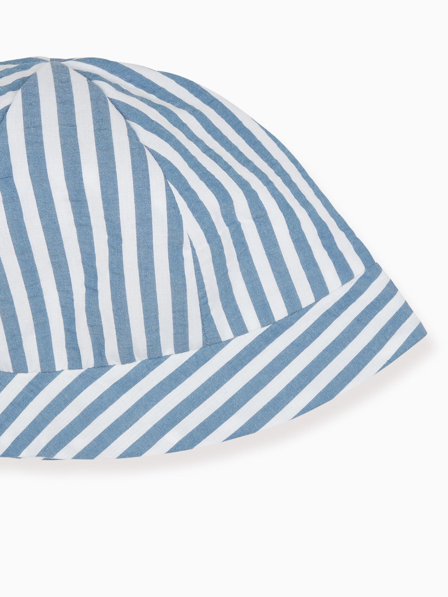 Blue Stripe Carmin Girl Hat