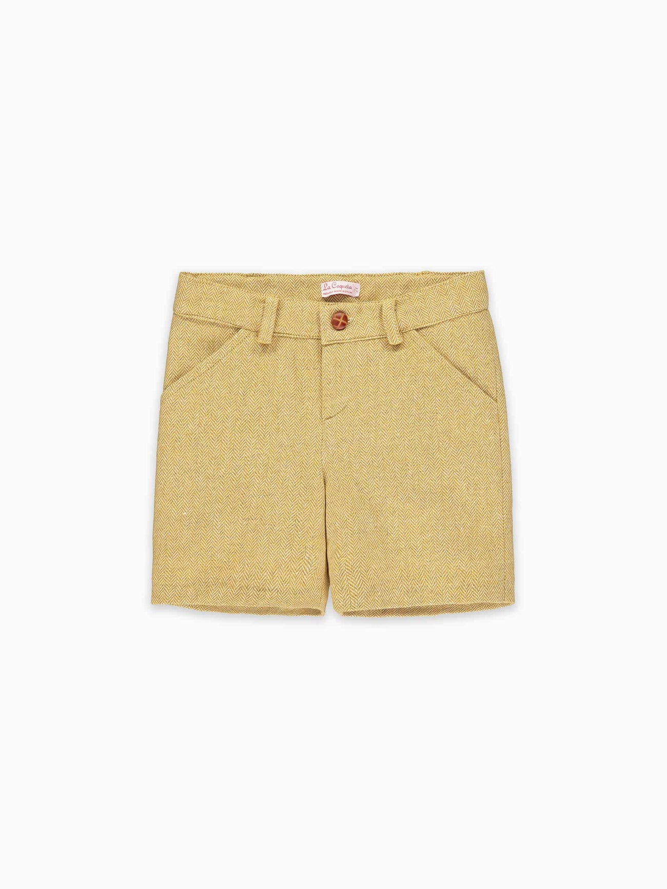 Mustard Diomar Boy Shorts