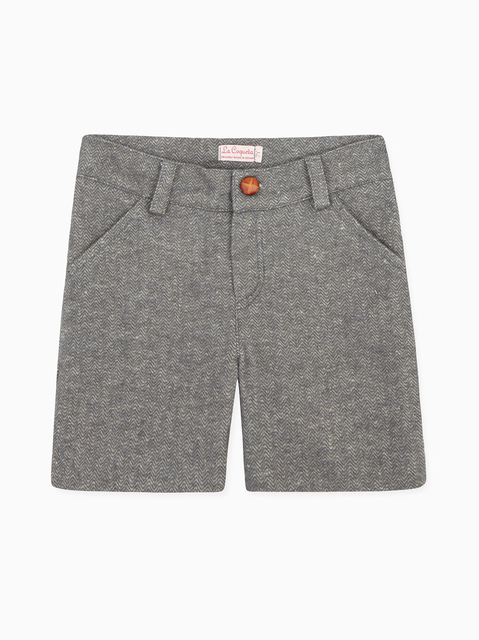 Grey Diomar Boy Shorts