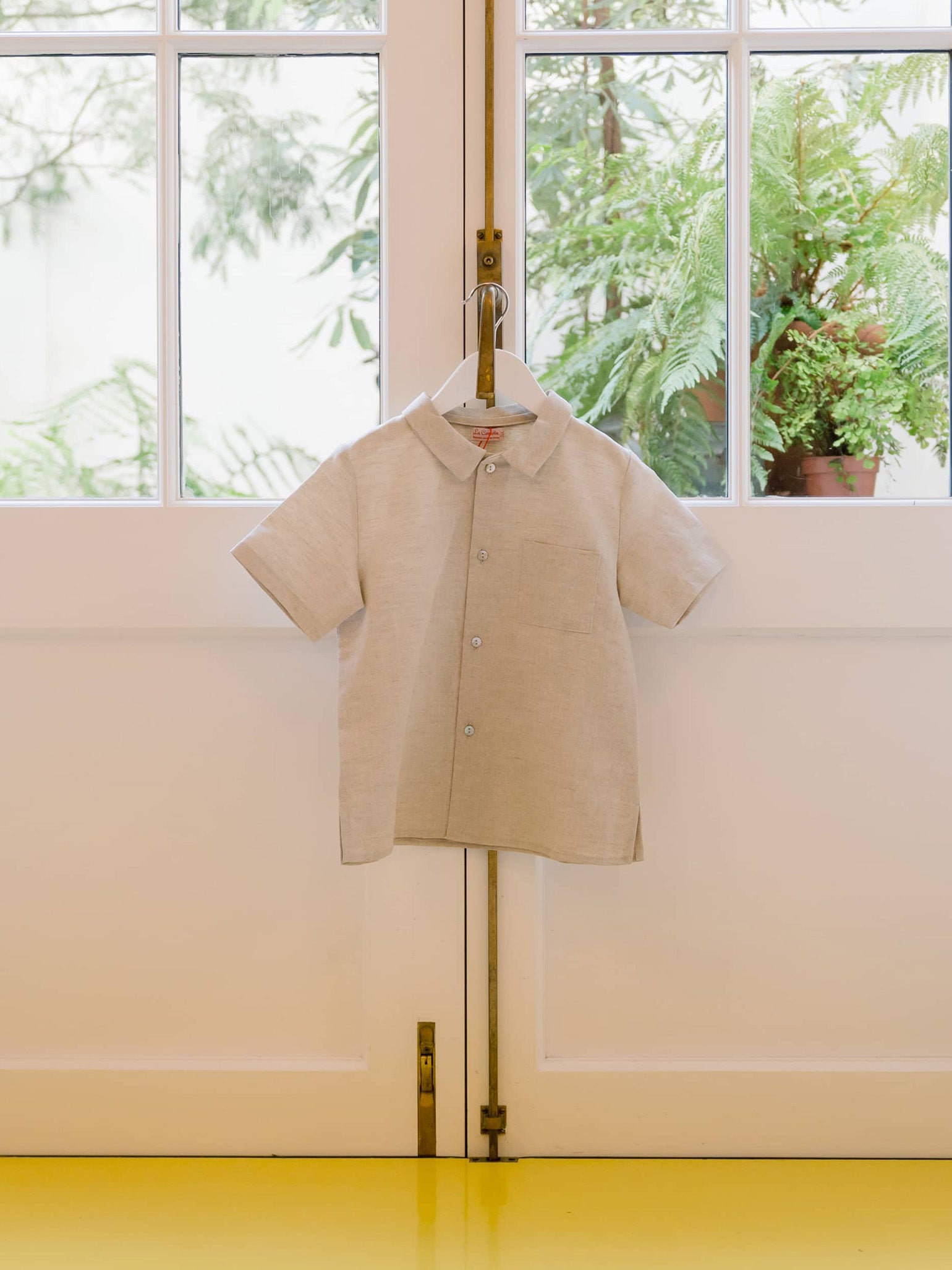 Beige Felipe Boy Shirt