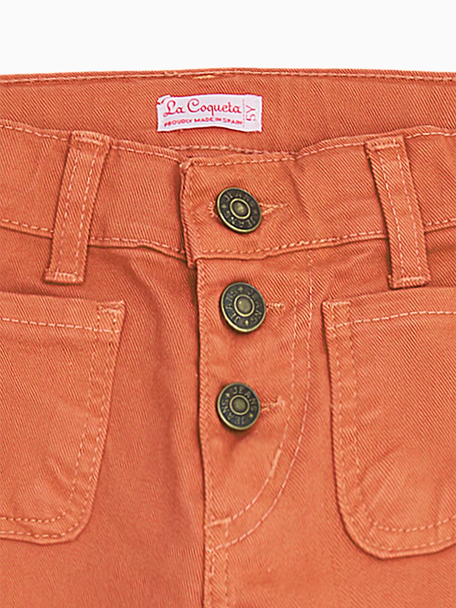 Cinnamon Fleca Girl Pants