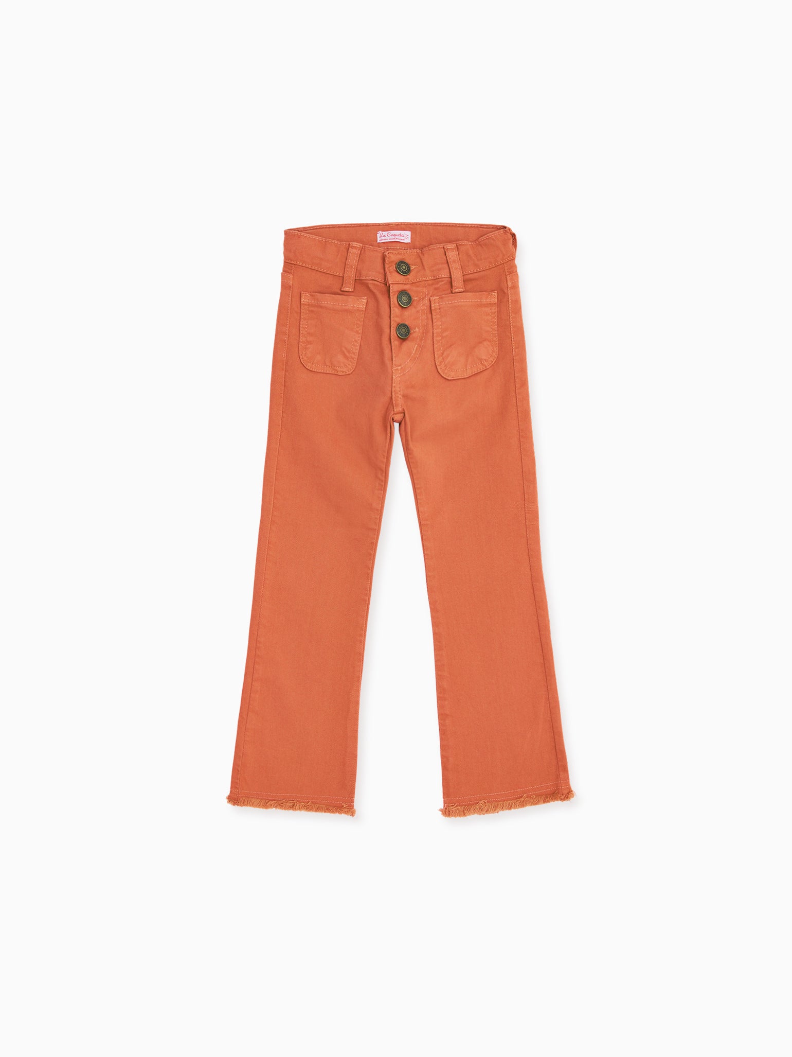 Cinnamon Fleca Girl Pants