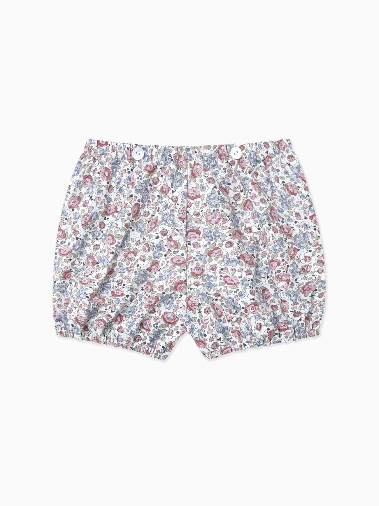 Pink Floral Gala Baby Bloomers