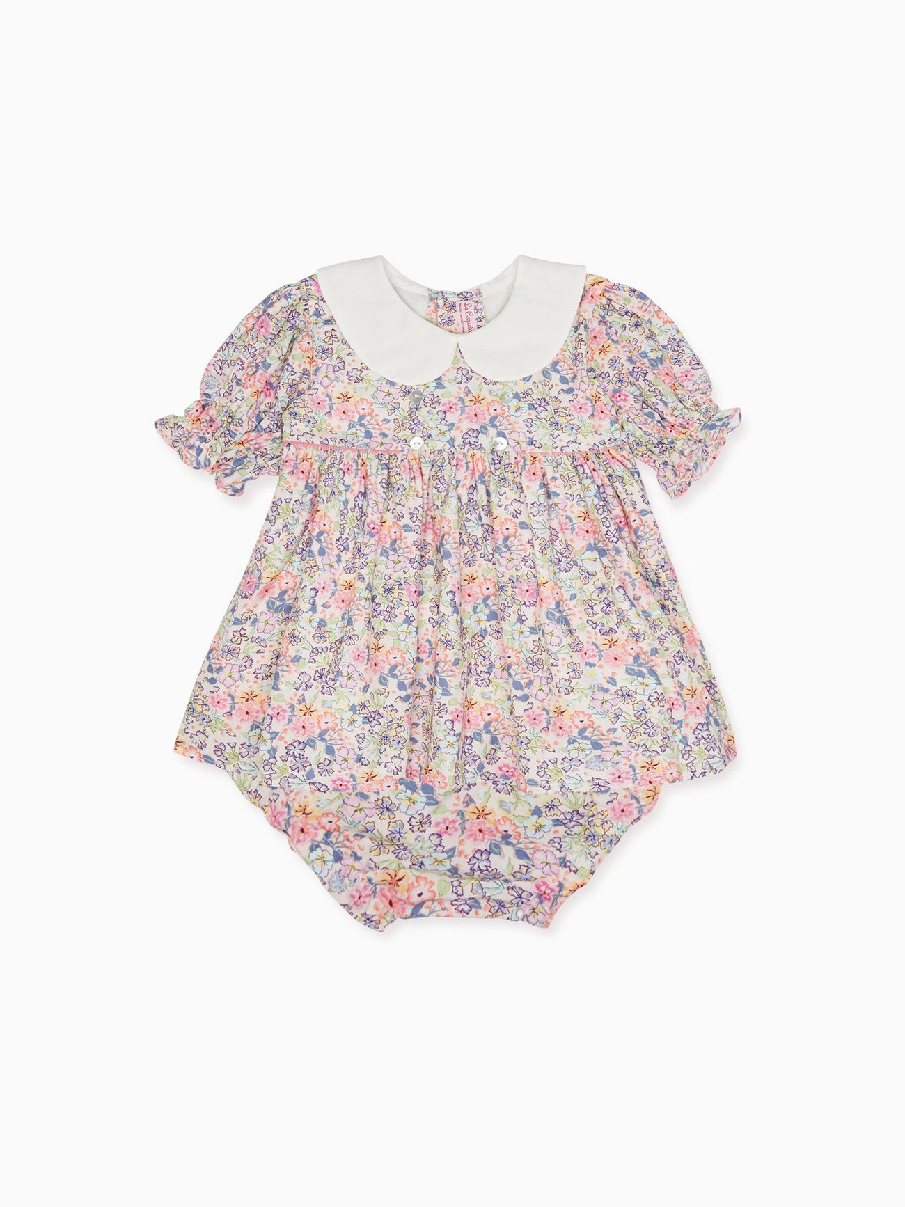 Multi Floral Gina Baby Girl Set