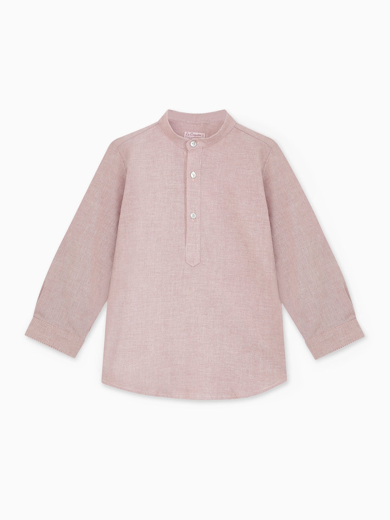 Pink Jazmin Boy Shirt