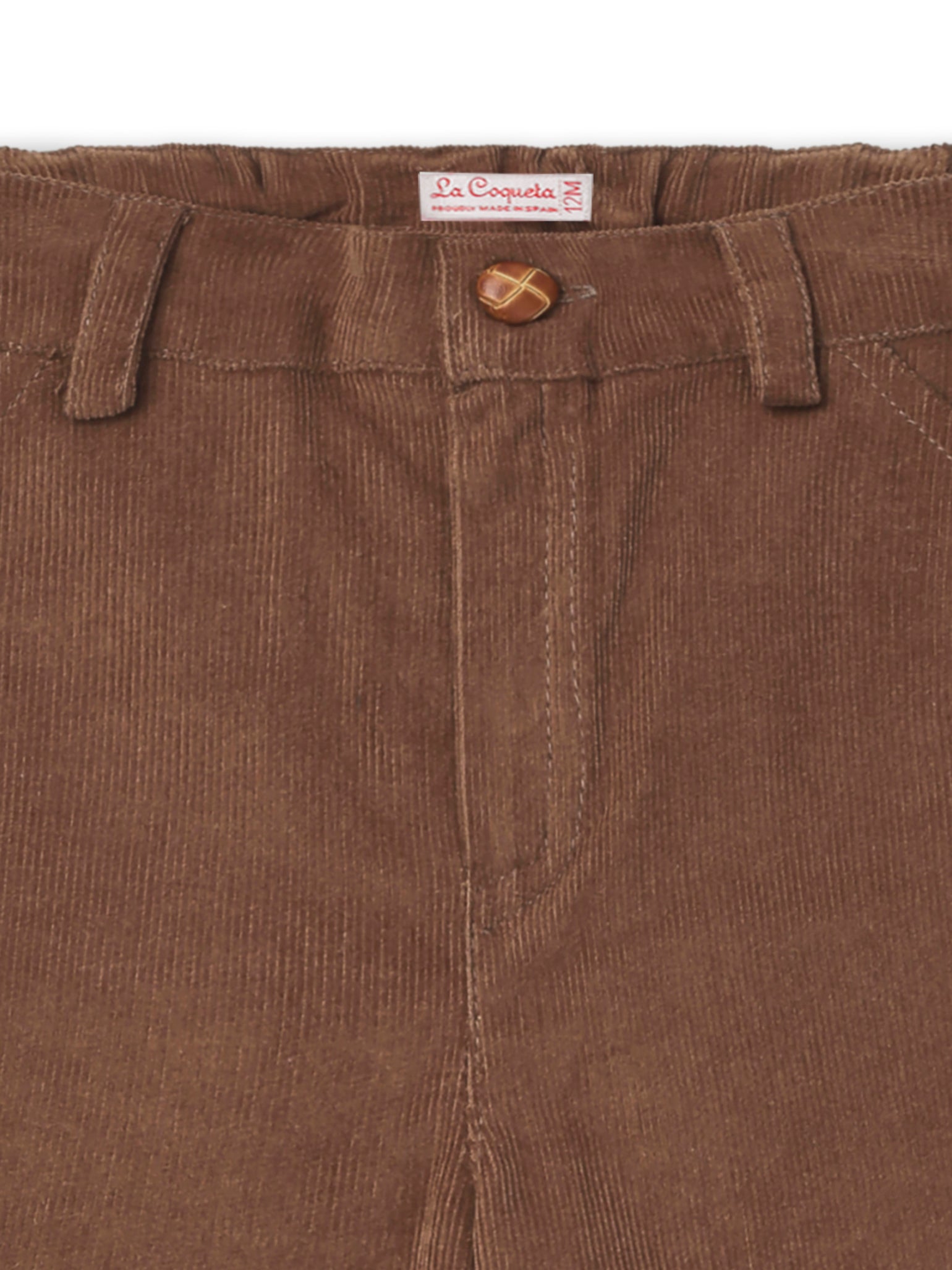 Brown Lucas Boy Shorts