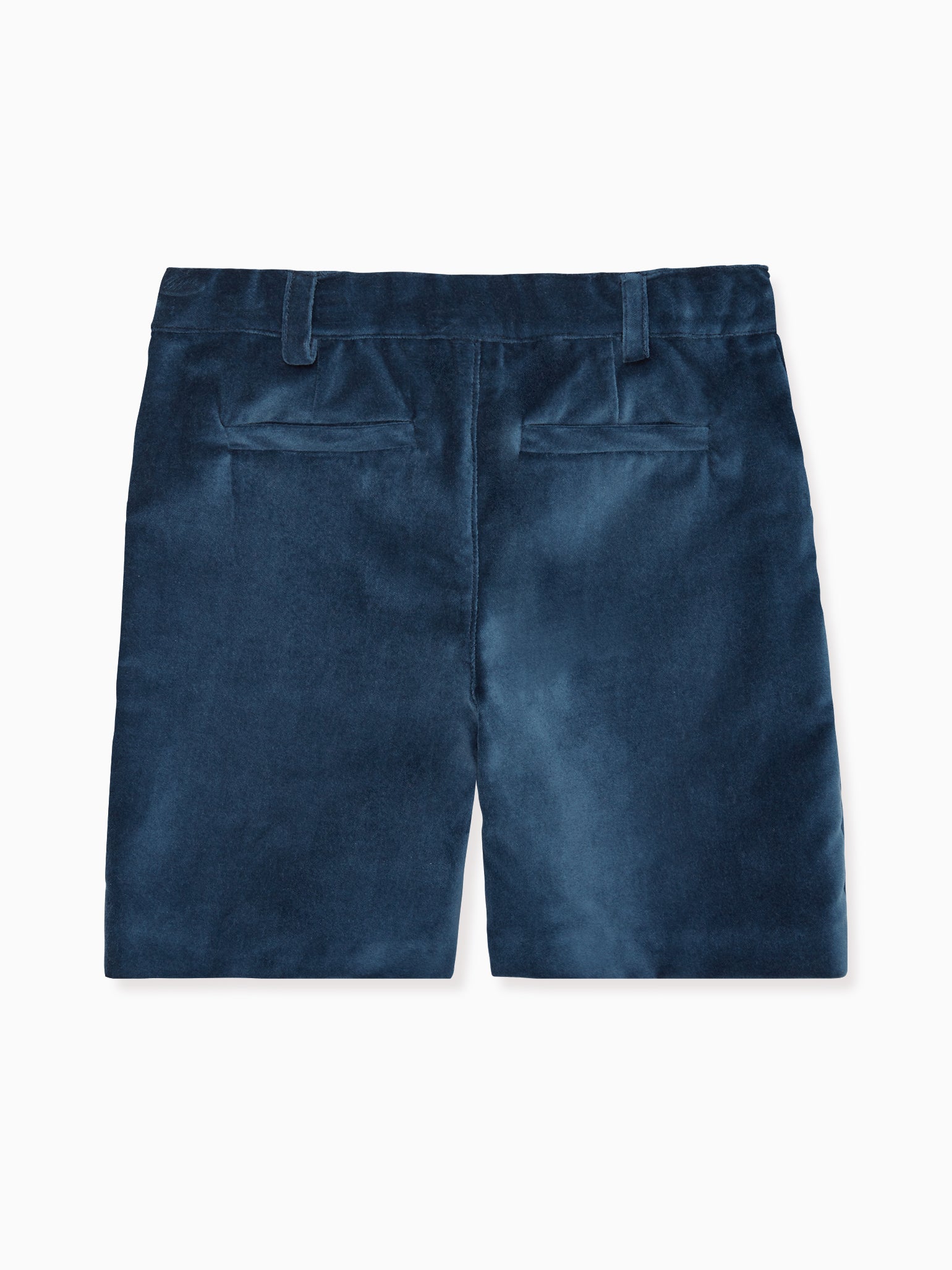 Blue Velvet Lucas Boy Velvet Shorts