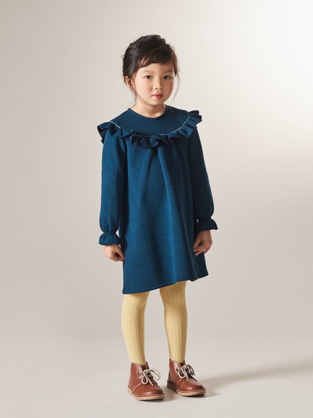 Blue Mara Girl Dress