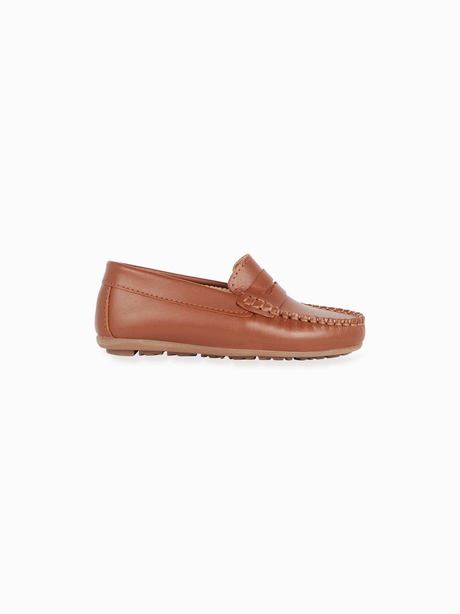 Boys hot sale tan loafers