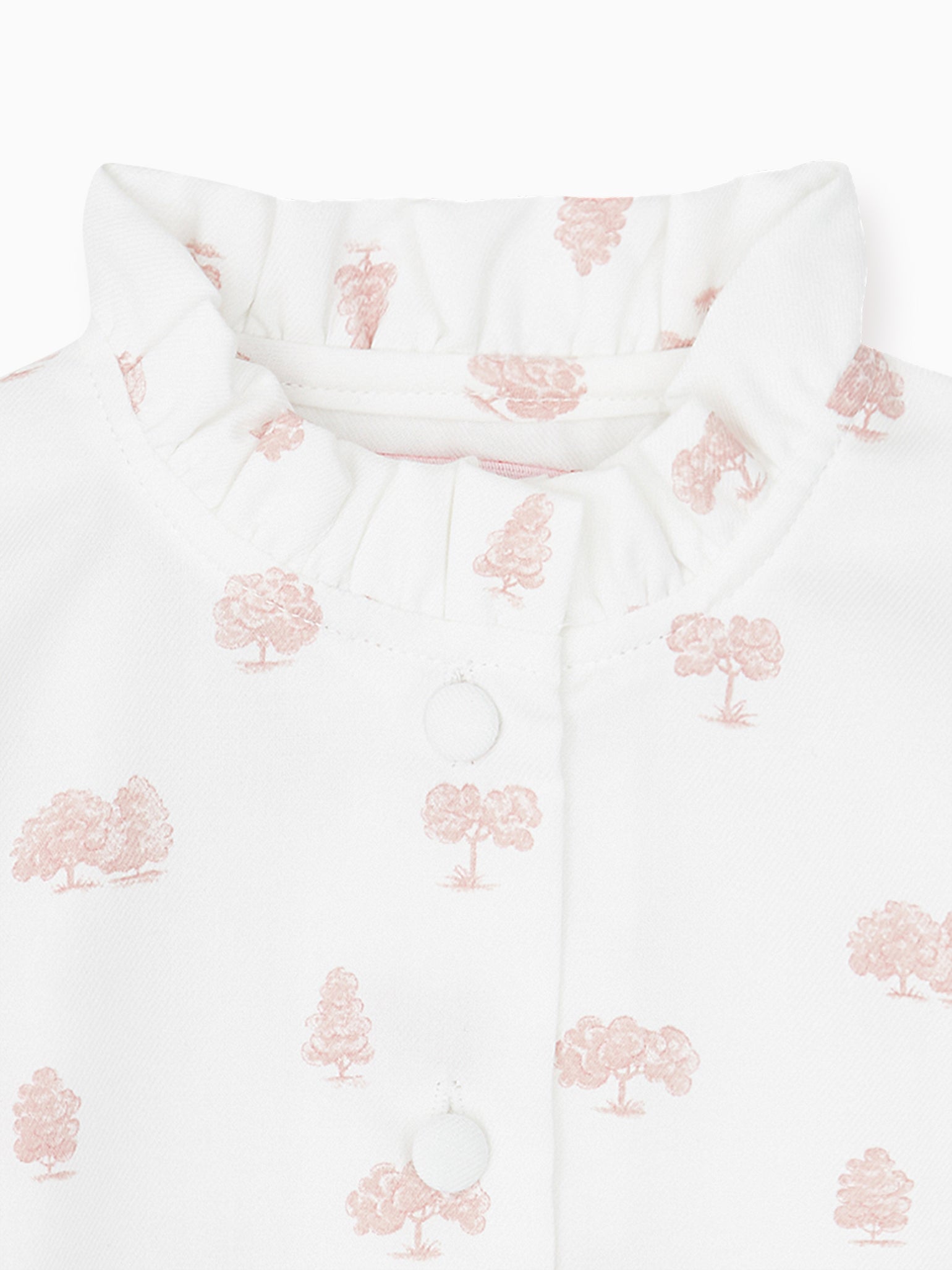 Ivory Nora Baby Shirt