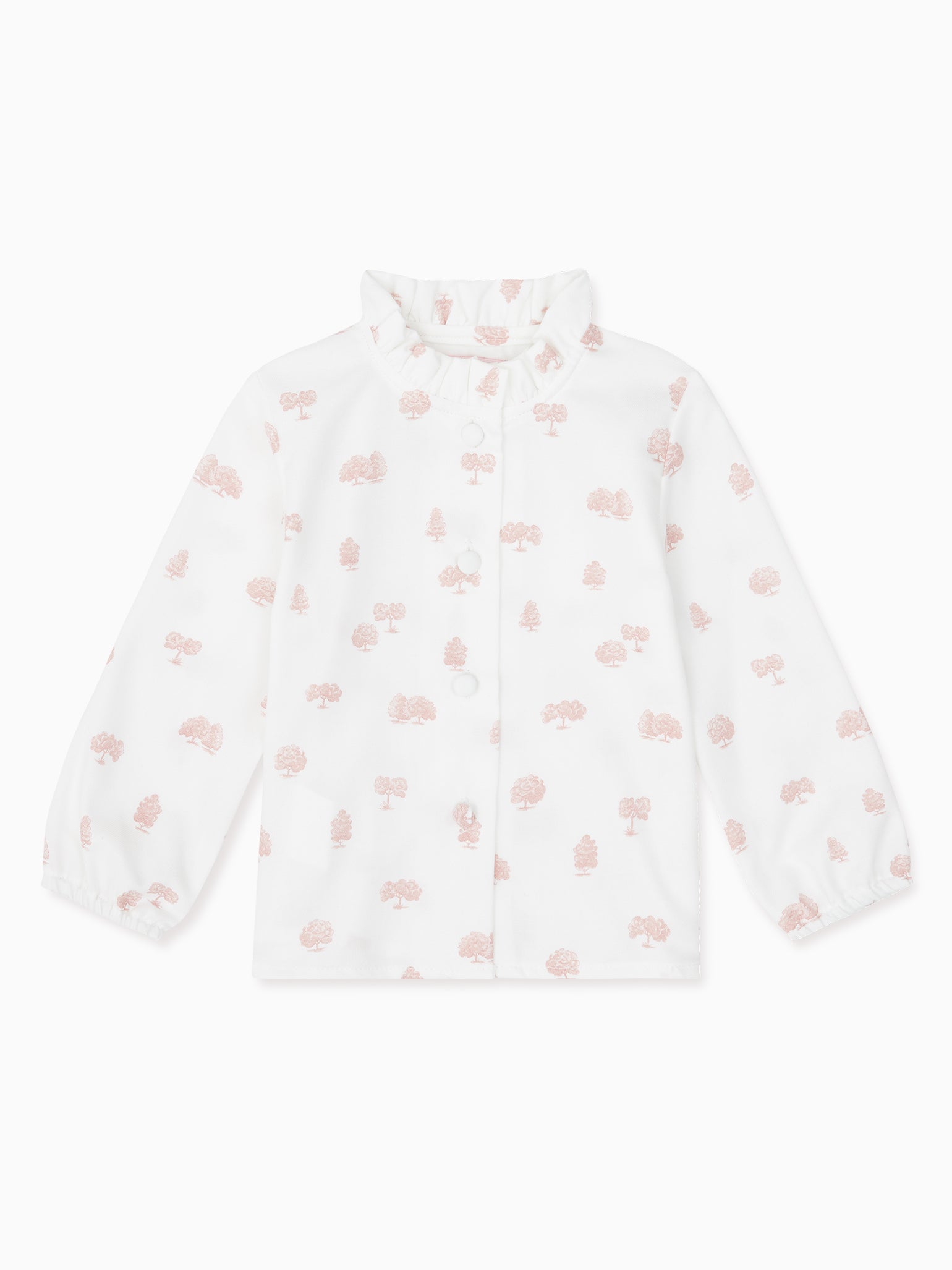 Ivory Nora Baby Shirt