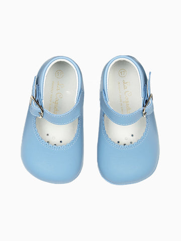 Baby blue hot sale pram shoes