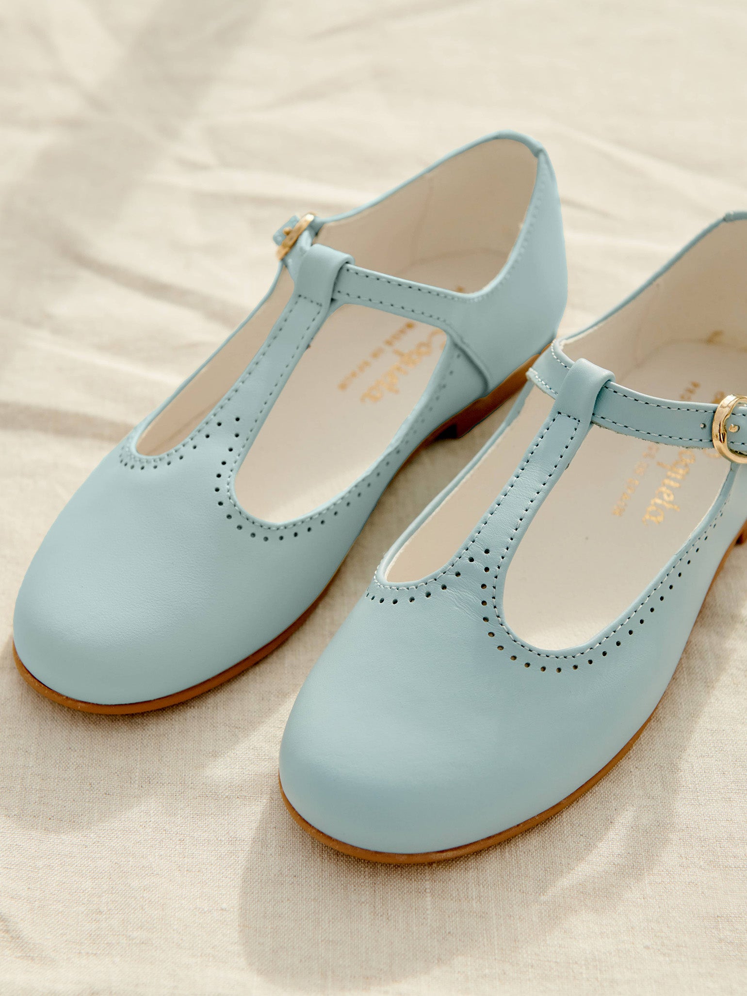 Pale blue store mary jane shoes