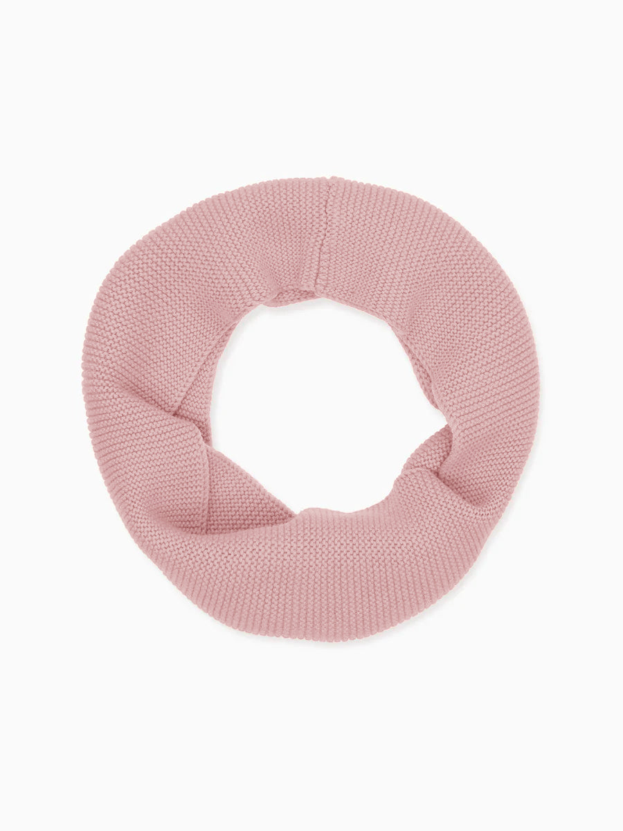 Pink Merino Girl Snood