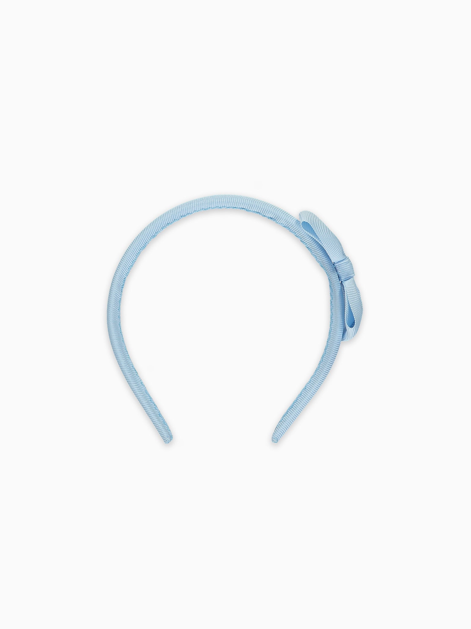 Baby Blue Small Bow Girl Headband