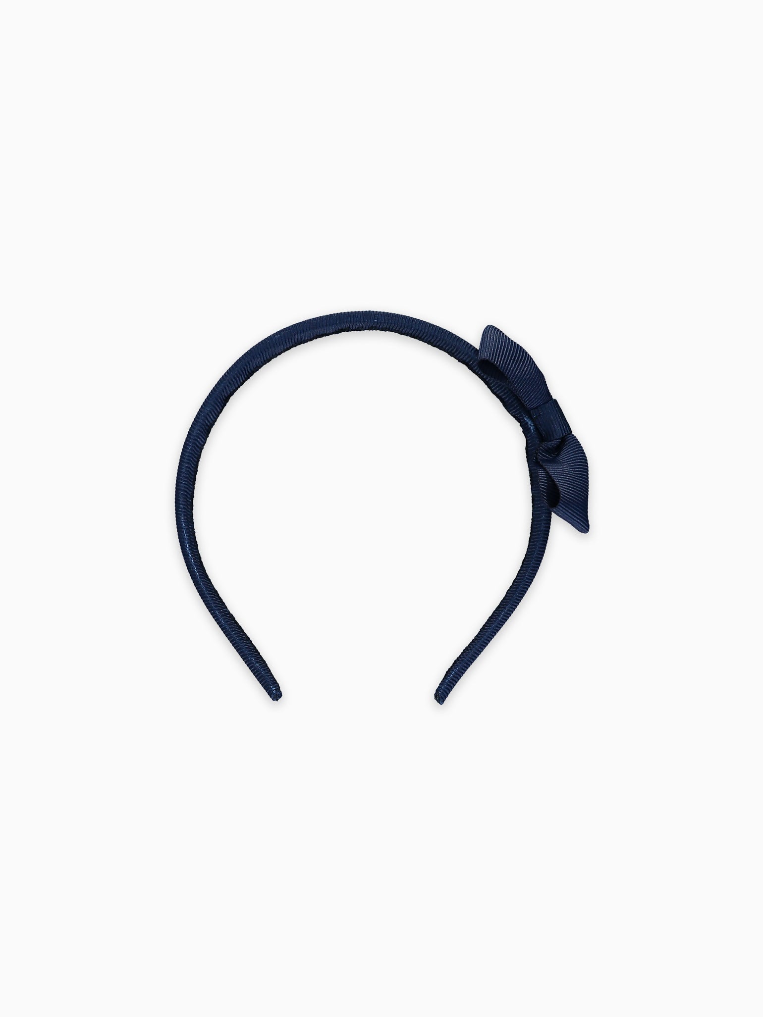 Navy blue hot sale headband with bow