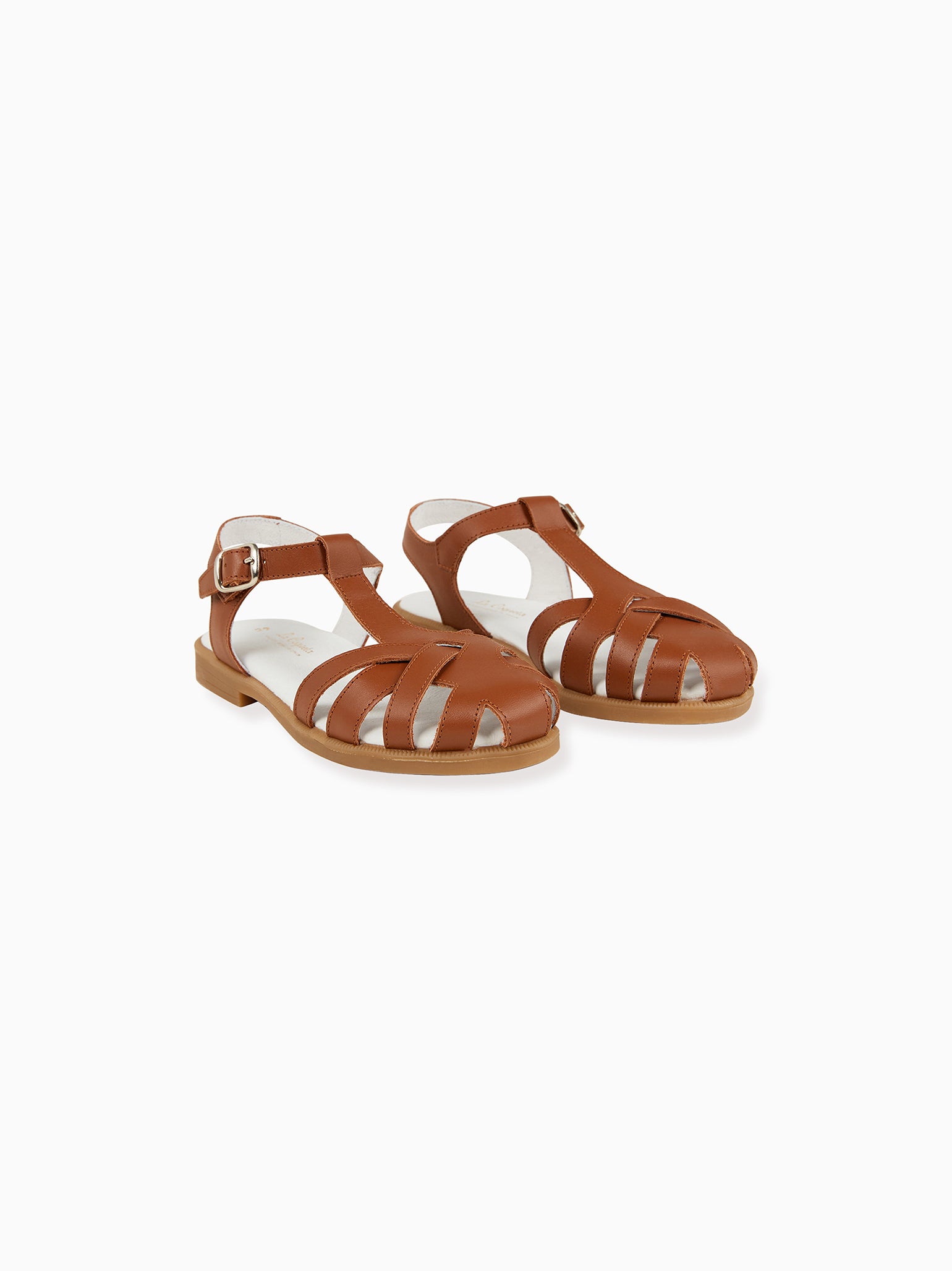 Tan hot sale sandals girls