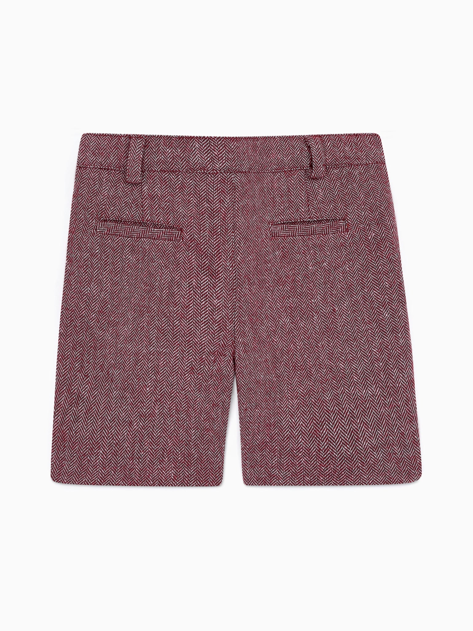 Burgundy Vicente Boy Shorts