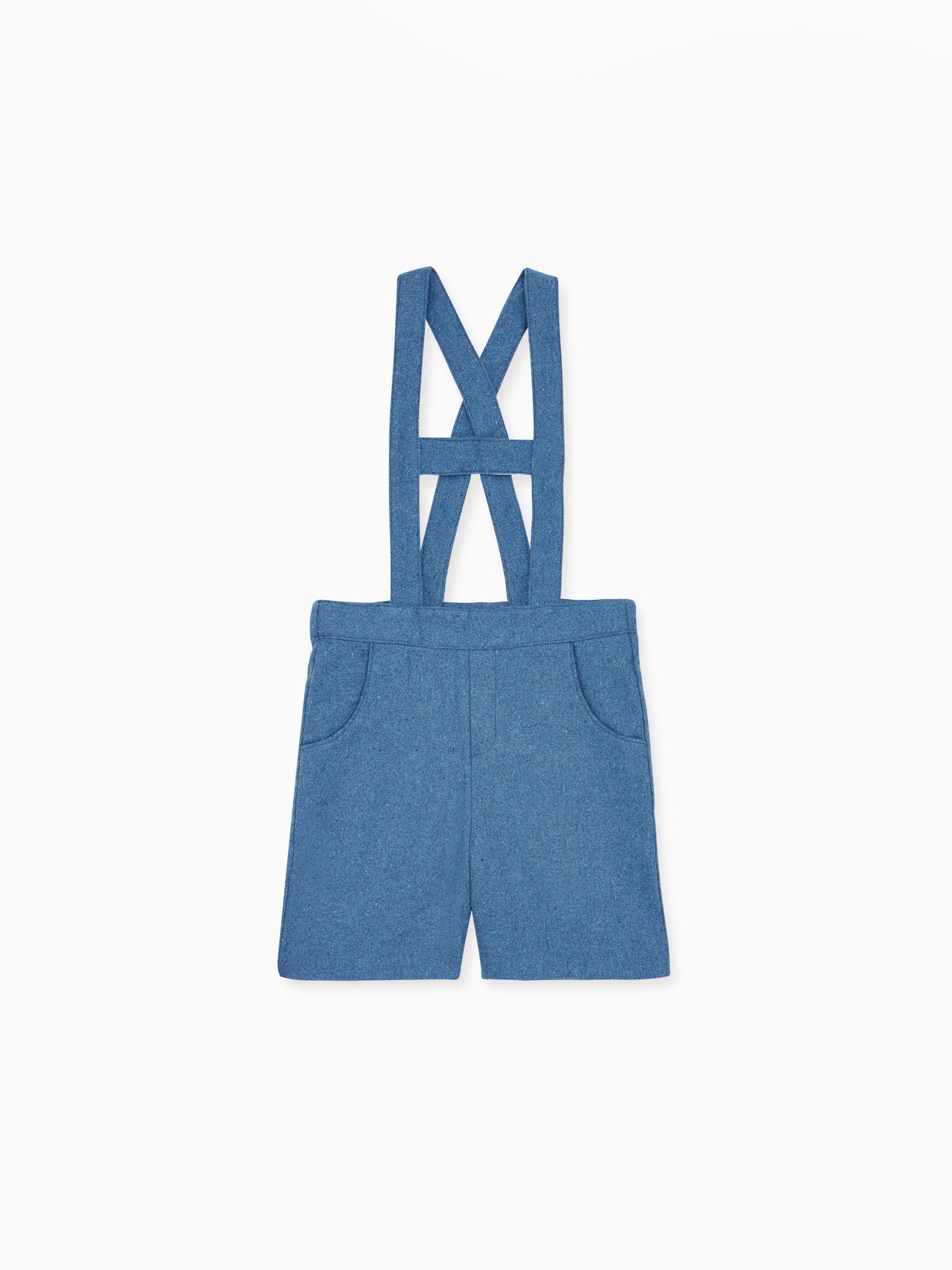 Blue Roberto Baby Overalls